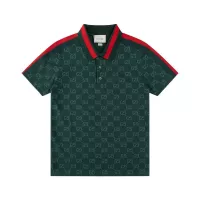 Cheap Gucci T-Shirts Short Sleeved For Men #1286934 Replica Wholesale [$39.00 USD] [ITEM#1286934] on Replica Gucci T-Shirts