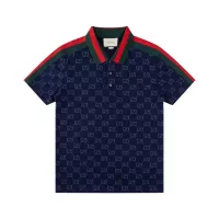 Cheap Gucci T-Shirts Short Sleeved For Men #1286935 Replica Wholesale [$39.00 USD] [ITEM#1286935] on Replica Gucci T-Shirts