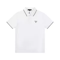 Cheap Prada T-Shirts Short Sleeved For Men #1286961 Replica Wholesale [$39.00 USD] [ITEM#1286961] on Replica Prada T-Shirts