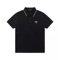 Cheap Prada T-Shirts Short Sleeved For Men #1286963 Replica Wholesale [$39.00 USD] [ITEM#1286963] on Replica Prada T-Shirts