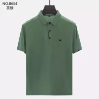 Cheap Armani T-Shirts Short Sleeved For Men #1286976 Replica Wholesale [$40.00 USD] [ITEM#1286976] on Replica Armani T-Shirts