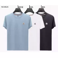 Cheap Moncler T-Shirts Short Sleeved For Men #1287031 Replica Wholesale [$38.00 USD] [ITEM#1287031] on Replica Moncler T-Shirts