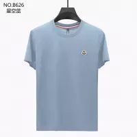 Cheap Moncler T-Shirts Short Sleeved For Men #1287032 Replica Wholesale [$38.00 USD] [ITEM#1287032] on Replica Moncler T-Shirts