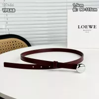 Cheap LOEWE AAA Quality Belts For Women #1287087 Replica Wholesale [$48.00 USD] [ITEM#1287087] on Replica LOEWE AAA Quality Belts