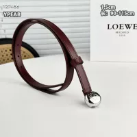 Cheap LOEWE AAA Quality Belts For Women #1287087 Replica Wholesale [$48.00 USD] [ITEM#1287087] on Replica LOEWE AAA Quality Belts