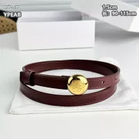 Cheap LOEWE AAA Quality Belts For Women #1287088 Replica Wholesale [$48.00 USD] [ITEM#1287088] on Replica LOEWE AAA Quality Belts