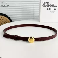 Cheap LOEWE AAA Quality Belts For Women #1287088 Replica Wholesale [$48.00 USD] [ITEM#1287088] on Replica LOEWE AAA Quality Belts