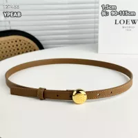 Cheap LOEWE AAA Quality Belts For Women #1287089 Replica Wholesale [$48.00 USD] [ITEM#1287089] on Replica LOEWE AAA Quality Belts