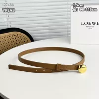 Cheap LOEWE AAA Quality Belts For Women #1287089 Replica Wholesale [$48.00 USD] [ITEM#1287089] on Replica LOEWE AAA Quality Belts