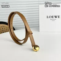 Cheap LOEWE AAA Quality Belts For Women #1287089 Replica Wholesale [$48.00 USD] [ITEM#1287089] on Replica LOEWE AAA Quality Belts