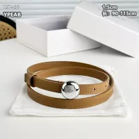 Cheap LOEWE AAA Quality Belts For Women #1287090 Replica Wholesale [$48.00 USD] [ITEM#1287090] on Replica LOEWE AAA Quality Belts