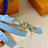 Cheap Louis Vuitton AAA Quality Belts For Women #1287093 Replica Wholesale [$56.00 USD] [ITEM#1287093] on Replica Louis Vuitton AAA Quality Belts