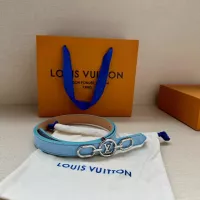 Cheap Louis Vuitton AAA Quality Belts For Women #1287094 Replica Wholesale [$56.00 USD] [ITEM#1287094] on Replica Louis Vuitton AAA Quality Belts