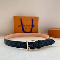 Cheap Louis Vuitton AAA Quality Belts For Men #1287098 Replica Wholesale [$56.00 USD] [ITEM#1287098] on Replica Louis Vuitton AAA Quality Belts