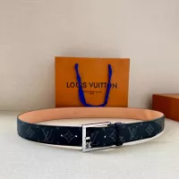 Cheap Louis Vuitton AAA Quality Belts For Men #1287101 Replica Wholesale [$56.00 USD] [ITEM#1287101] on Replica Louis Vuitton AAA Quality Belts