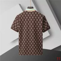 Cheap Gucci Tracksuits Short Sleeved For Men #1287107 Replica Wholesale [$68.00 USD] [ITEM#1287107] on Replica Gucci Tracksuits