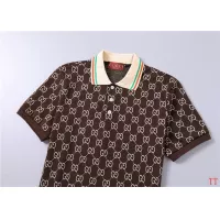 Cheap Gucci Tracksuits Short Sleeved For Men #1287107 Replica Wholesale [$68.00 USD] [ITEM#1287107] on Replica Gucci Tracksuits