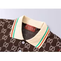 Cheap Gucci Tracksuits Short Sleeved For Men #1287107 Replica Wholesale [$68.00 USD] [ITEM#1287107] on Replica Gucci Tracksuits