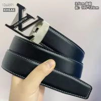 Cheap Louis Vuitton AAA Quality Belts For Men #1287109 Replica Wholesale [$60.00 USD] [ITEM#1287109] on Replica Louis Vuitton AAA Quality Belts