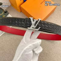 Cheap Louis Vuitton AAA Quality Belts For Men #1287110 Replica Wholesale [$52.00 USD] [ITEM#1287110] on Replica Louis Vuitton AAA Quality Belts