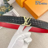 Cheap Louis Vuitton AAA Quality Belts For Men #1287111 Replica Wholesale [$52.00 USD] [ITEM#1287111] on Replica Louis Vuitton AAA Quality Belts