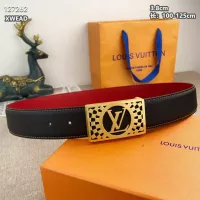 Cheap Louis Vuitton AAA Quality Belts For Men #1287112 Replica Wholesale [$56.00 USD] [ITEM#1287112] on Replica Louis Vuitton AAA Quality Belts