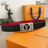 Cheap Louis Vuitton AAA Quality Belts For Men #1287113 Replica Wholesale [$56.00 USD] [ITEM#1287113] on Replica Louis Vuitton AAA Quality Belts