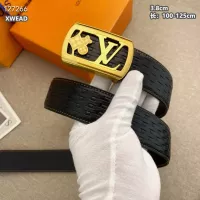 Cheap Louis Vuitton AAA Quality Belts For Men #1287116 Replica Wholesale [$56.00 USD] [ITEM#1287116] on Replica Louis Vuitton AAA Quality Belts