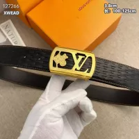 Cheap Louis Vuitton AAA Quality Belts For Men #1287116 Replica Wholesale [$56.00 USD] [ITEM#1287116] on Replica Louis Vuitton AAA Quality Belts