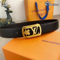 Cheap Louis Vuitton AAA Quality Belts For Men #1287116 Replica Wholesale [$56.00 USD] [ITEM#1287116] on Replica Louis Vuitton AAA Quality Belts