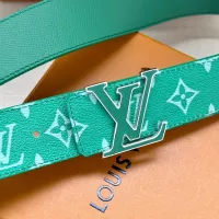 Cheap Louis Vuitton AAA Quality Belts For Men #1287118 Replica Wholesale [$56.00 USD] [ITEM#1287118] on Replica Louis Vuitton AAA Quality Belts