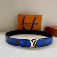 Cheap Louis Vuitton AAA Quality Belts For Men #1287121 Replica Wholesale [$56.00 USD] [ITEM#1287121] on Replica Louis Vuitton AAA Quality Belts