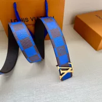 Cheap Louis Vuitton AAA Quality Belts For Men #1287121 Replica Wholesale [$56.00 USD] [ITEM#1287121] on Replica Louis Vuitton AAA Quality Belts