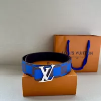 Cheap Louis Vuitton AAA Quality Belts For Men #1287122 Replica Wholesale [$56.00 USD] [ITEM#1287122] on Replica Louis Vuitton AAA Quality Belts