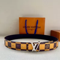 Cheap Louis Vuitton AAA Quality Belts For Men #1287123 Replica Wholesale [$56.00 USD] [ITEM#1287123] on Replica Louis Vuitton AAA Quality Belts