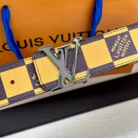 Cheap Louis Vuitton AAA Quality Belts For Men #1287123 Replica Wholesale [$56.00 USD] [ITEM#1287123] on Replica Louis Vuitton AAA Quality Belts