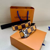 Cheap Louis Vuitton AAA Quality Belts For Men #1287123 Replica Wholesale [$56.00 USD] [ITEM#1287123] on Replica Louis Vuitton AAA Quality Belts