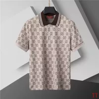 Cheap Gucci Tracksuits Short Sleeved For Men #1287127 Replica Wholesale [$68.00 USD] [ITEM#1287127] on Replica Gucci Tracksuits