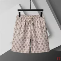 Cheap Gucci Tracksuits Short Sleeved For Men #1287127 Replica Wholesale [$68.00 USD] [ITEM#1287127] on Replica Gucci Tracksuits