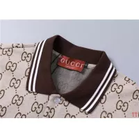 Cheap Gucci Tracksuits Short Sleeved For Men #1287127 Replica Wholesale [$68.00 USD] [ITEM#1287127] on Replica Gucci Tracksuits