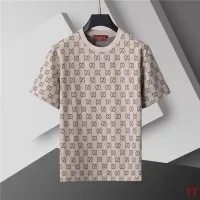 Cheap Gucci Tracksuits Short Sleeved For Men #1287129 Replica Wholesale [$60.00 USD] [ITEM#1287129] on Replica Gucci Tracksuits