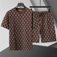 Cheap Gucci Tracksuits Short Sleeved For Men #1287130 Replica Wholesale [$60.00 USD] [ITEM#1287130] on Replica Gucci Tracksuits