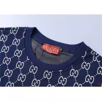 Cheap Gucci Tracksuits Short Sleeved For Men #1287131 Replica Wholesale [$60.00 USD] [ITEM#1287131] on Replica Gucci Tracksuits