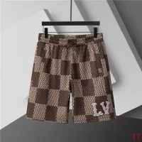 Cheap Louis Vuitton LV Tracksuits Short Sleeved For Men #1287134 Replica Wholesale [$68.00 USD] [ITEM#1287134] on Replica Louis Vuitton LV Tracksuits