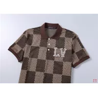 Cheap Louis Vuitton LV Tracksuits Short Sleeved For Men #1287134 Replica Wholesale [$68.00 USD] [ITEM#1287134] on Replica Louis Vuitton LV Tracksuits