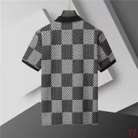 Cheap Louis Vuitton LV Tracksuits Short Sleeved For Men #1287135 Replica Wholesale [$68.00 USD] [ITEM#1287135] on Replica Louis Vuitton LV Tracksuits