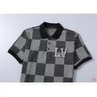 Cheap Louis Vuitton LV Tracksuits Short Sleeved For Men #1287135 Replica Wholesale [$68.00 USD] [ITEM#1287135] on Replica Louis Vuitton LV Tracksuits