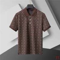 Cheap Louis Vuitton LV Tracksuits Short Sleeved For Men #1287136 Replica Wholesale [$68.00 USD] [ITEM#1287136] on Replica Louis Vuitton LV Tracksuits