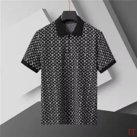 Cheap Louis Vuitton LV Tracksuits Short Sleeved For Men #1287137 Replica Wholesale [$68.00 USD] [ITEM#1287137] on Replica Louis Vuitton LV Tracksuits