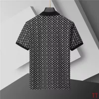 Cheap Louis Vuitton LV Tracksuits Short Sleeved For Men #1287137 Replica Wholesale [$68.00 USD] [ITEM#1287137] on Replica Louis Vuitton LV Tracksuits